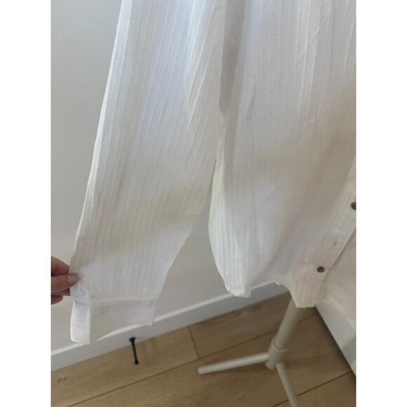 Caslon Button Down Shirt White Size XL - Picture 9 of 10